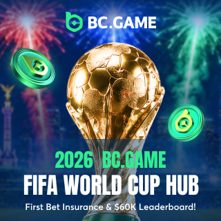 BC.GAME World Cup 2026 Promotion