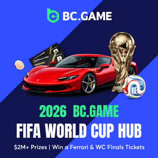 BC.GAME World Cup 2026 Promotion
